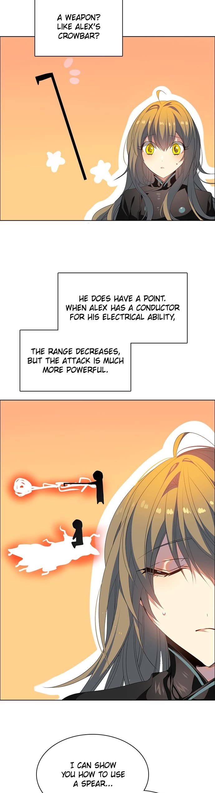 Zero Game Chapter 230 page 15 - Chapter 230: Episode 230 - Weakness (2)