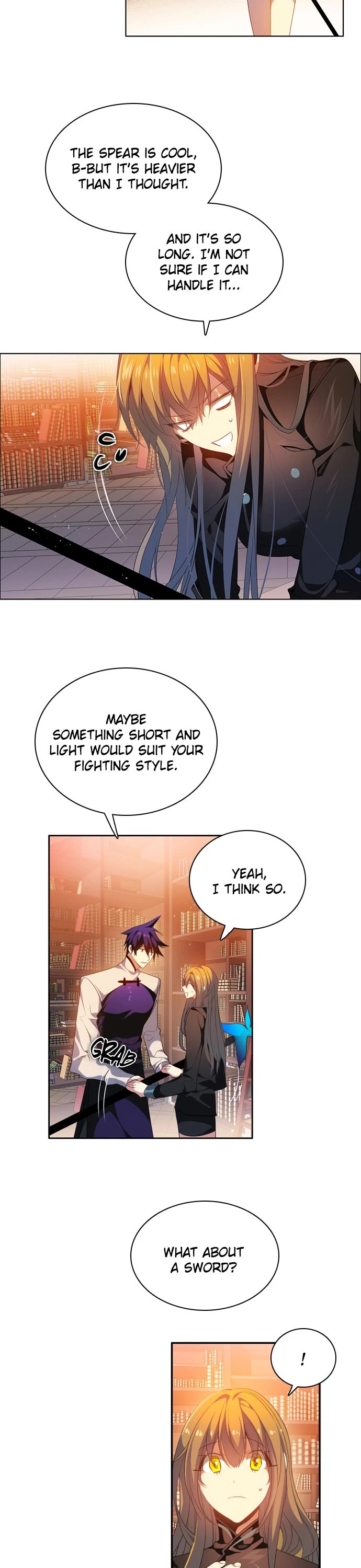 Zero Game Chapter 230 page 17 - Chapter 230: Episode 230 - Weakness (2)