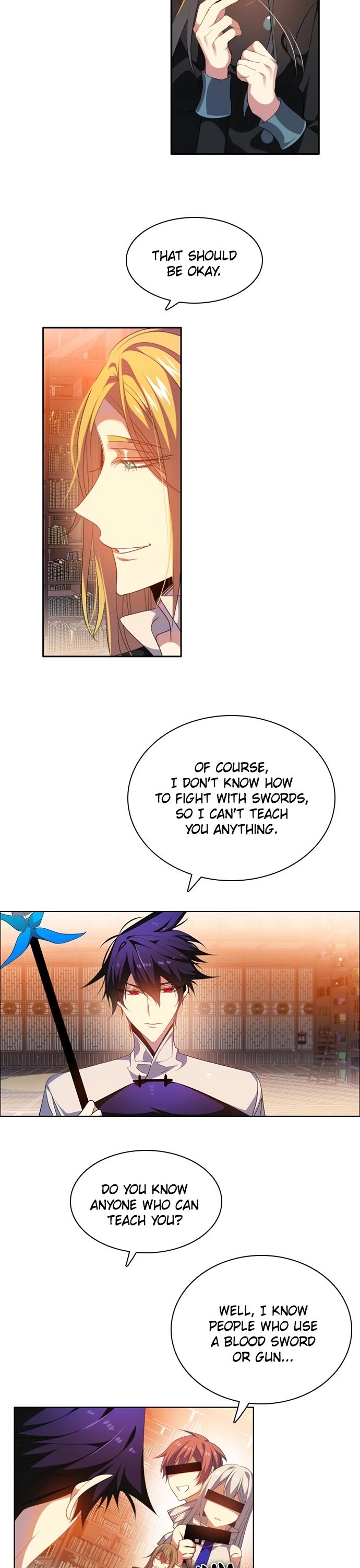 Zero Game Chapter 230 page 18 - Chapter 230: Episode 230 - Weakness (2)
