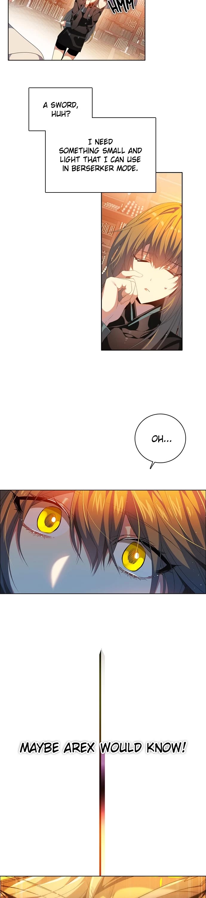 Zero Game Chapter 230 page 19 - Chapter 230: Episode 230 - Weakness (2)