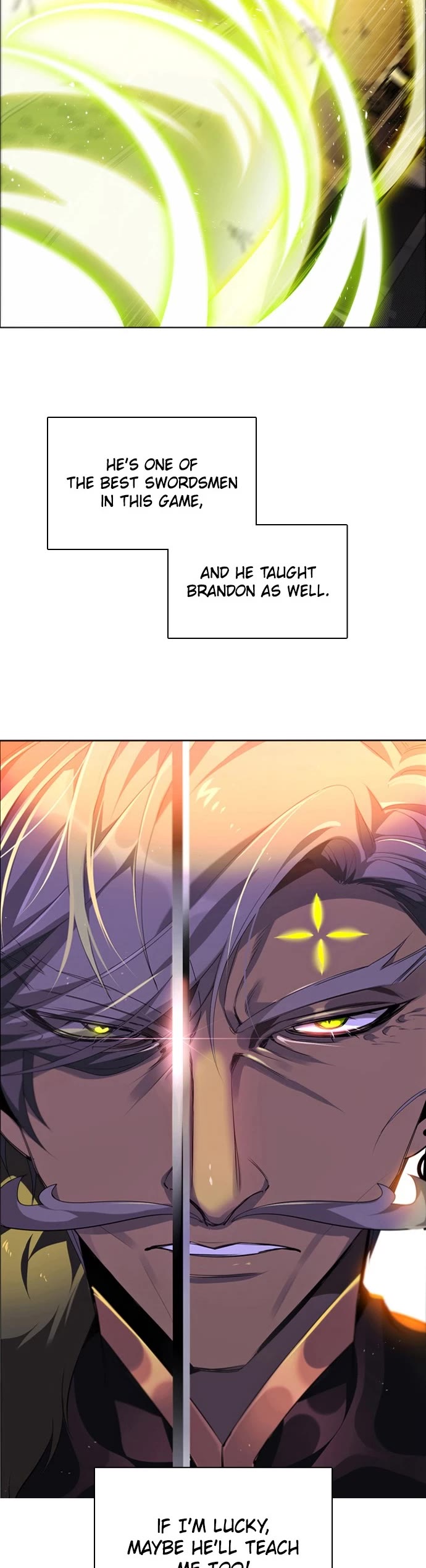Zero Game Chapter 230 page 21 - Chapter 230: Episode 230 - Weakness (2)