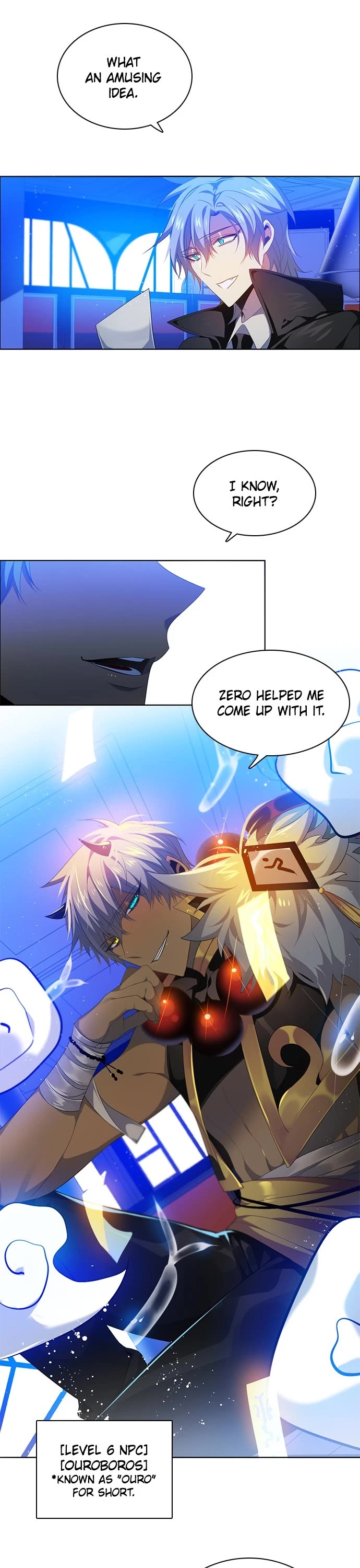 Zero Game Chapter 230 page 23 - Chapter 230: Episode 230 - Weakness (2)
