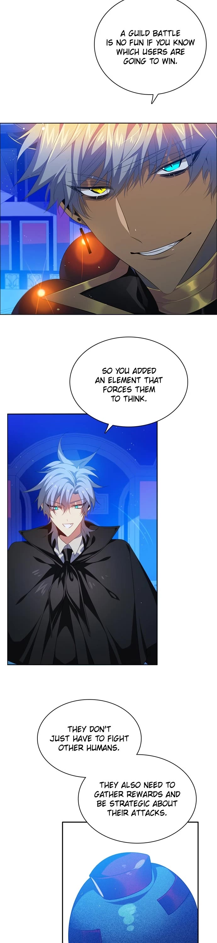 Zero Game Chapter 230 page 24 - Chapter 230: Episode 230 - Weakness (2)