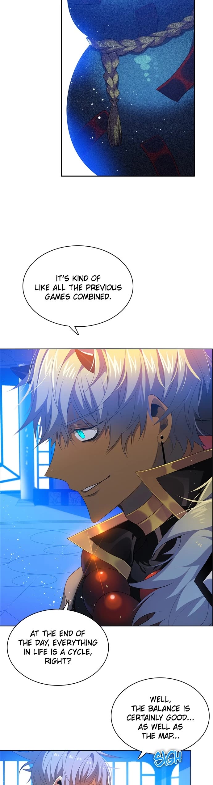 Zero Game Chapter 230 page 25 - Chapter 230: Episode 230 - Weakness (2)