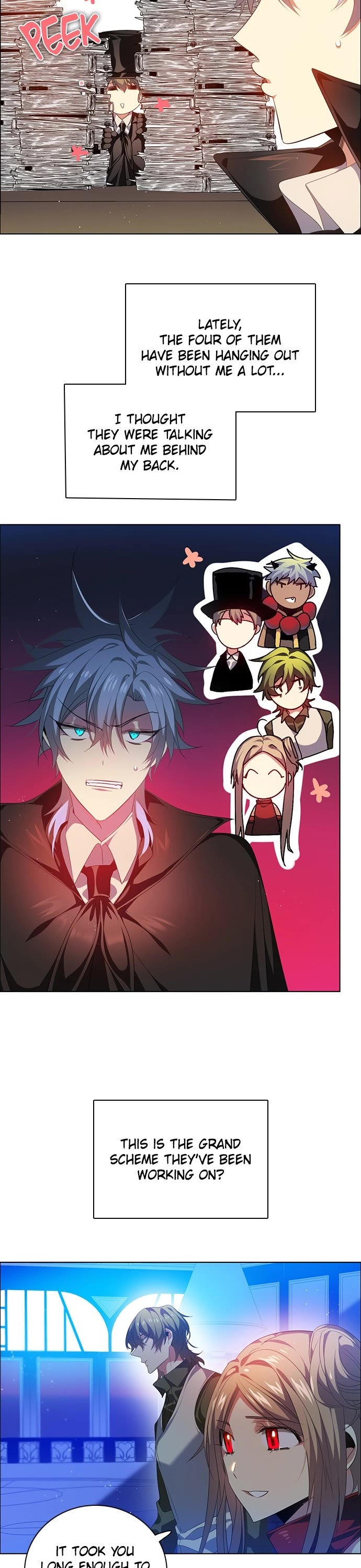 Zero Game Chapter 230 page 27 - Chapter 230: Episode 230 - Weakness (2)