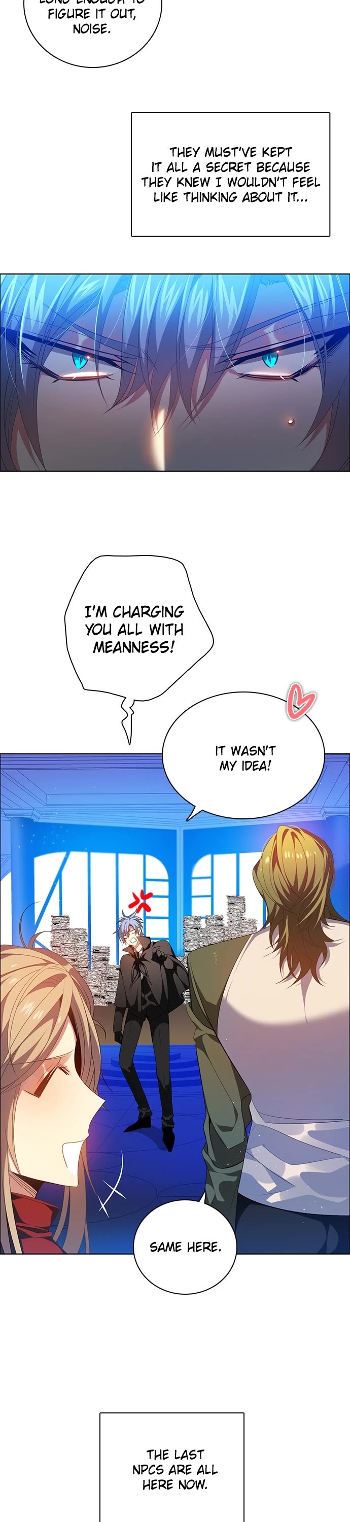 Zero Game Chapter 230 page 28 - Chapter 230: Episode 230 - Weakness (2)