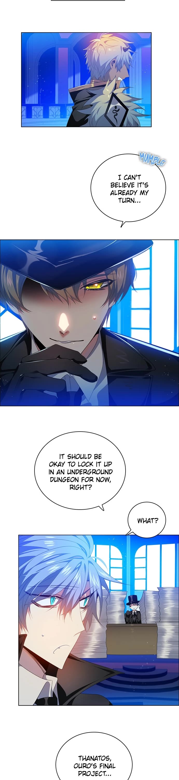 Zero Game Chapter 230 page 29 - Chapter 230: Episode 230 - Weakness (2)