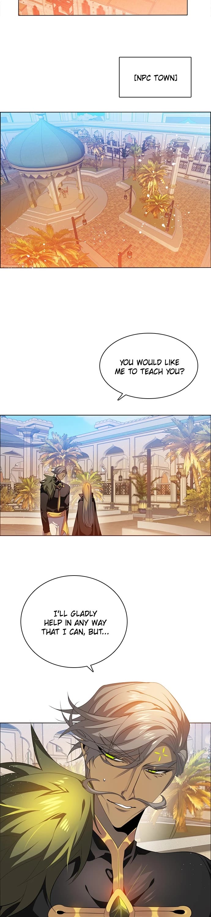 Zero Game Chapter 230 page 33 - Chapter 230: Episode 230 - Weakness (2)