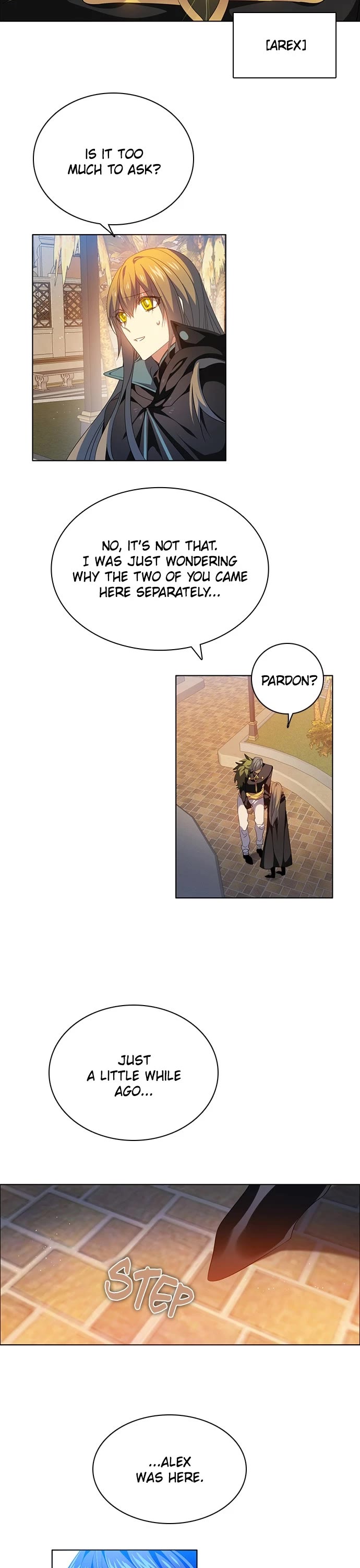 Zero Game Chapter 230 page 34 - Chapter 230: Episode 230 - Weakness (2)