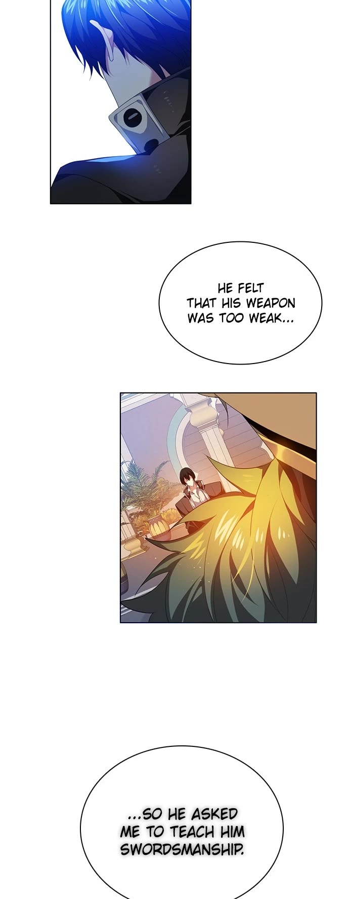 Zero Game Chapter 230 page 35 - Chapter 230: Episode 230 - Weakness (2)
