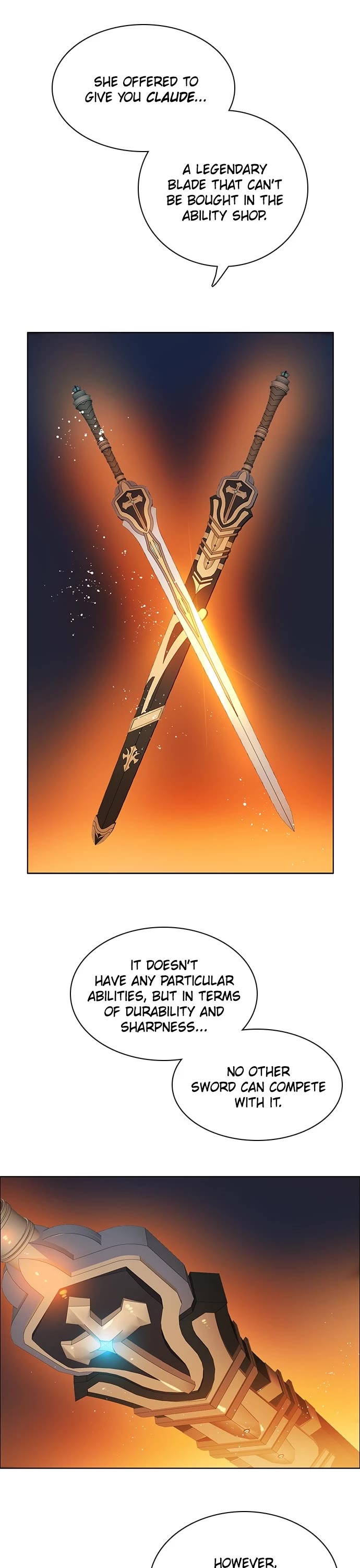 Zero Game Chapter 231 page 12 - Chapter 231: Episode 231 - Sword Types (1)