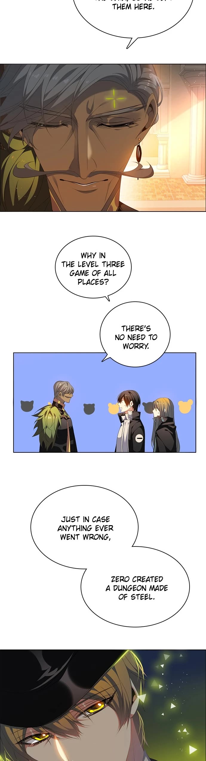 Zero Game Chapter 231 page 15 - Chapter 231: Episode 231 - Sword Types (1)