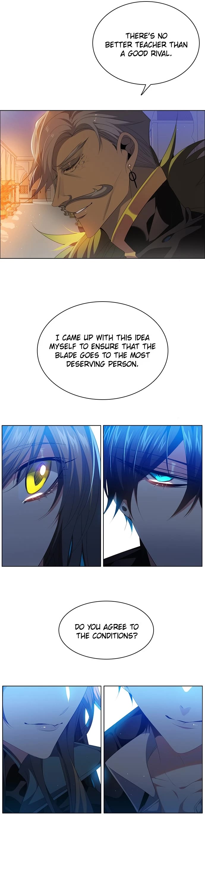 Zero Game Chapter 231 page 18 - Chapter 231: Episode 231 - Sword Types (1)