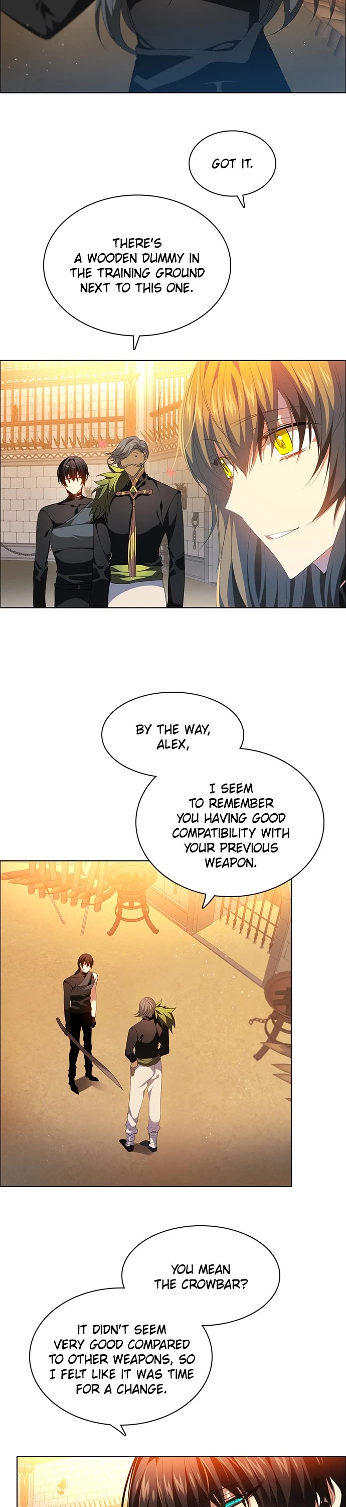 Zero Game Chapter 231 page 27 - Chapter 231: Episode 231 - Sword Types (1)