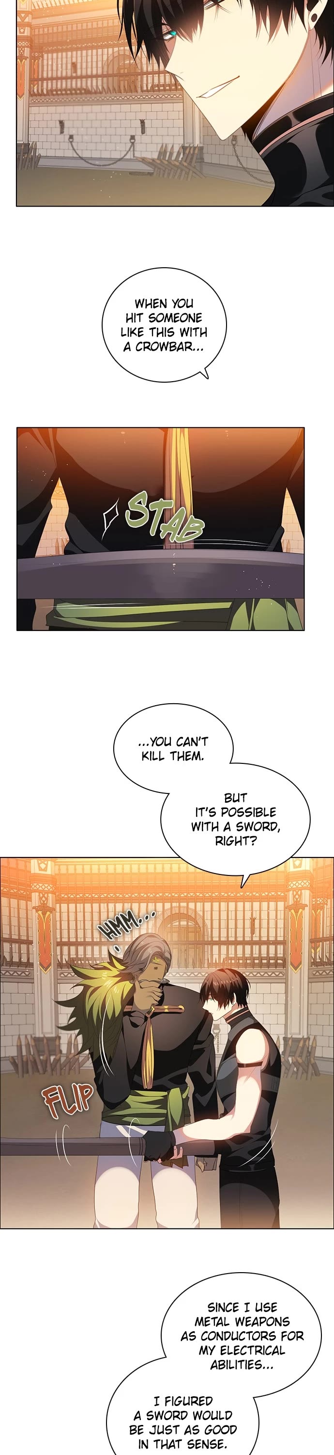 Zero Game Chapter 231 page 28 - Chapter 231: Episode 231 - Sword Types (1)