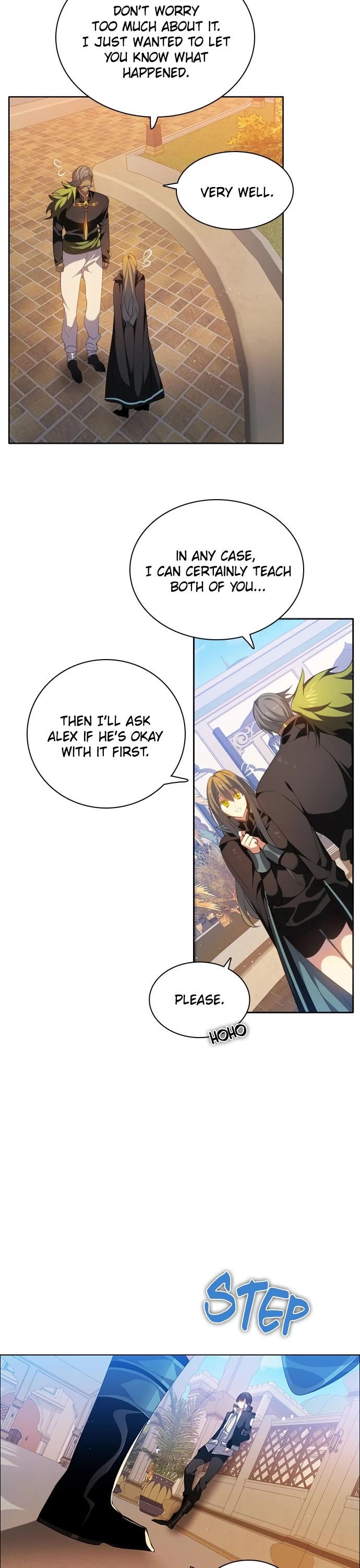 Zero Game Chapter 231 page 3 - Chapter 231: Episode 231 - Sword Types (1)