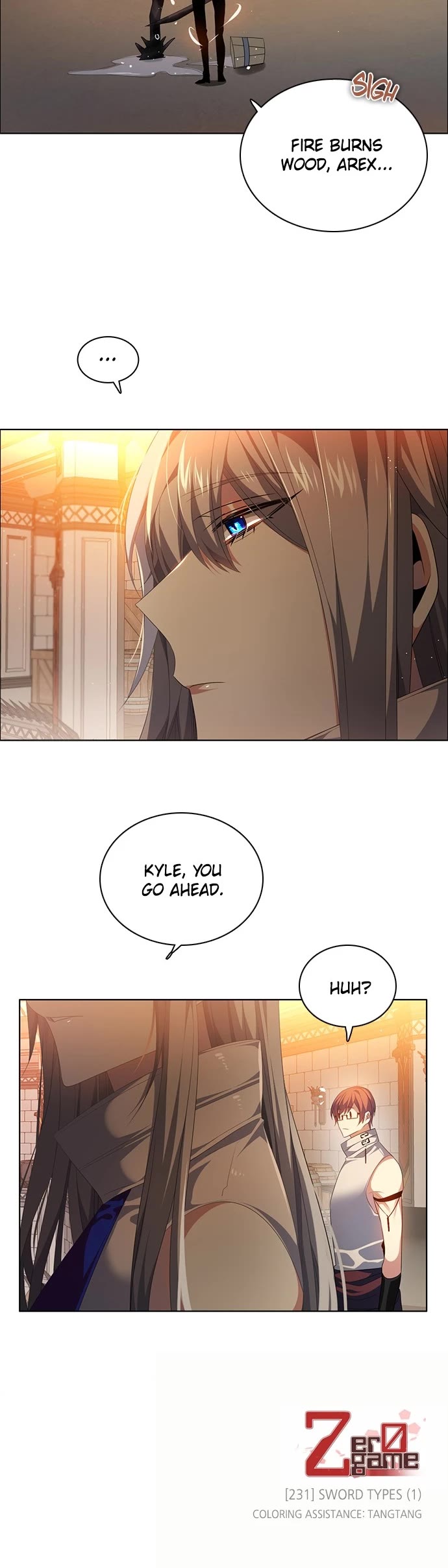 Zero Game Chapter 231 page 33 - Chapter 231: Episode 231 - Sword Types (1)