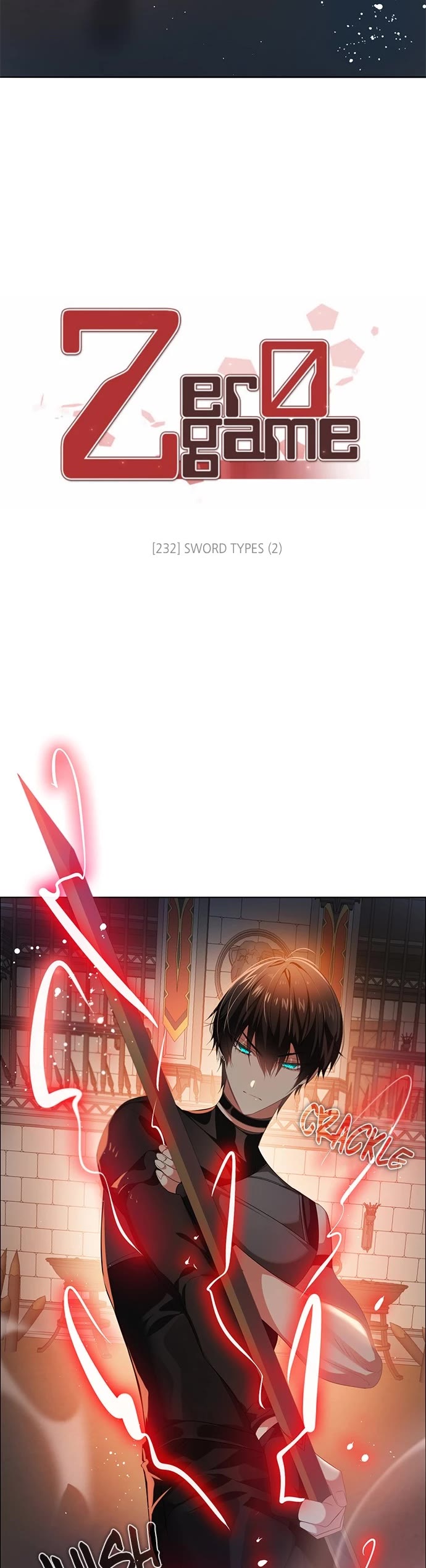 Zero Game Chapter 232 page 15 - Chapter 232: Episode 232 - Sword Types (2)