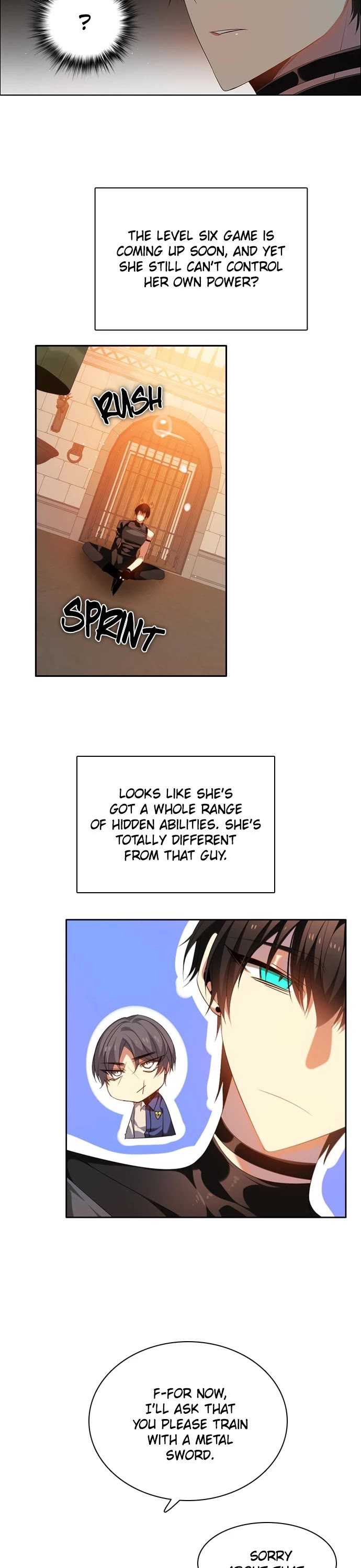 Zero Game Chapter 232 page 22 - Chapter 232: Episode 232 - Sword Types (2)