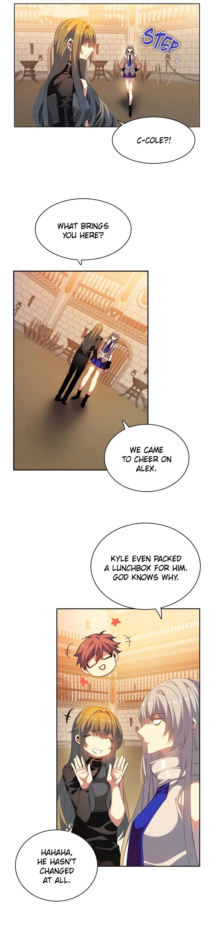 Zero Game Chapter 232 page 3 - Chapter 232: Episode 232 - Sword Types (2)