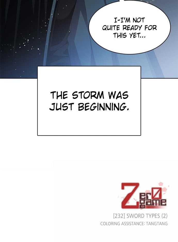 Zero Game Chapter 232 page 36 - Chapter 232: Episode 232 - Sword Types (2)