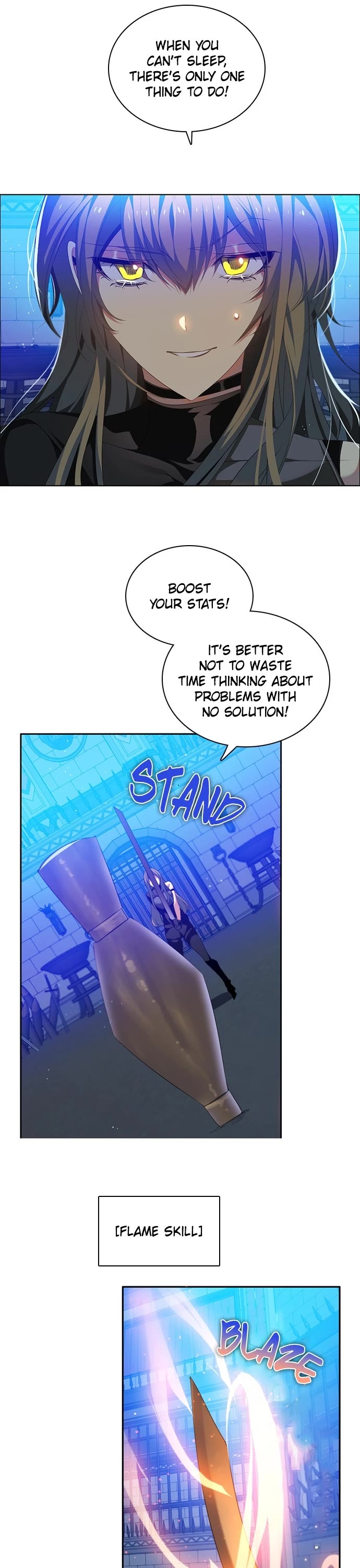 Zero Game Chapter 233 page 11 - Chapter 233: Episode 233 - Sword Types (End of Chapter)
