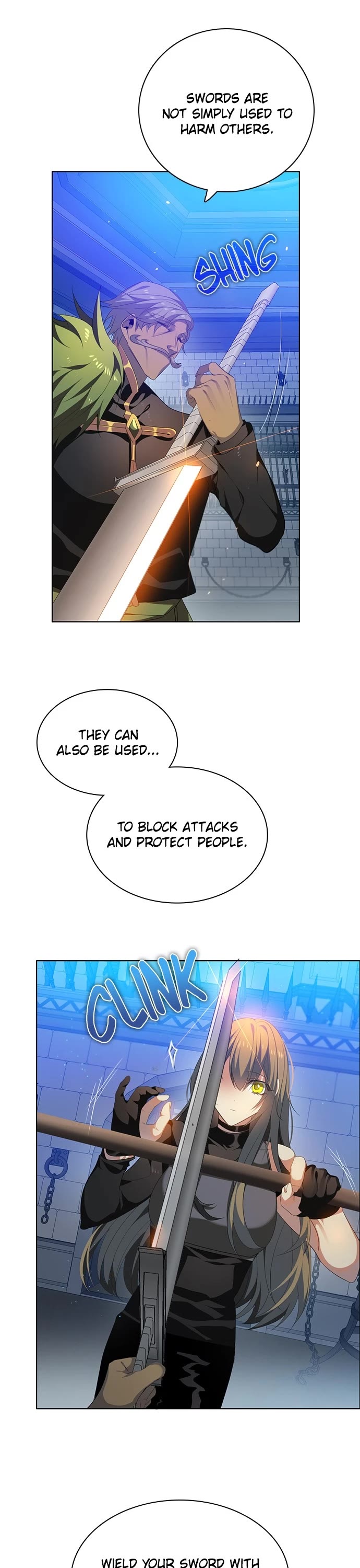 Zero Game Chapter 233 page 18 - Chapter 233: Episode 233 - Sword Types (End of Chapter)