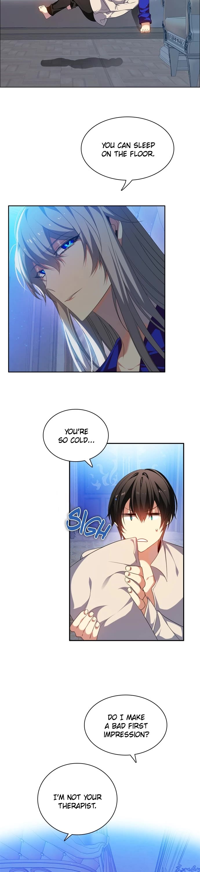 Zero Game Chapter 233 page 32 - Chapter 233: Episode 233 - Sword Types (End of Chapter)