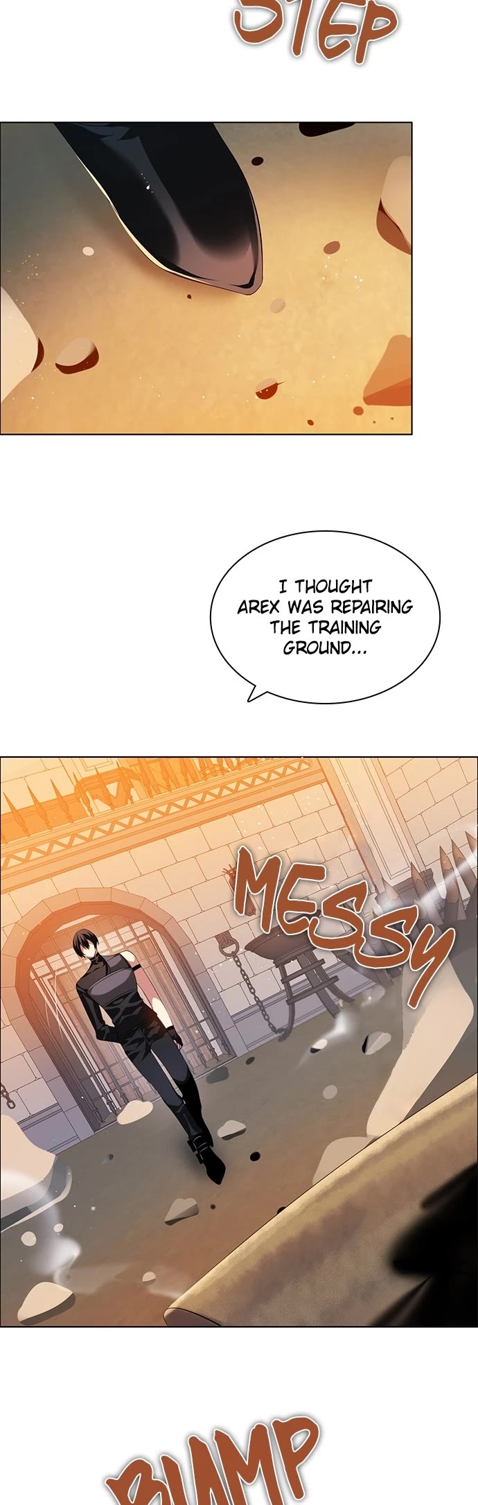 Zero Game Chapter 233 page 34 - Chapter 233: Episode 233 - Sword Types (End of Chapter)