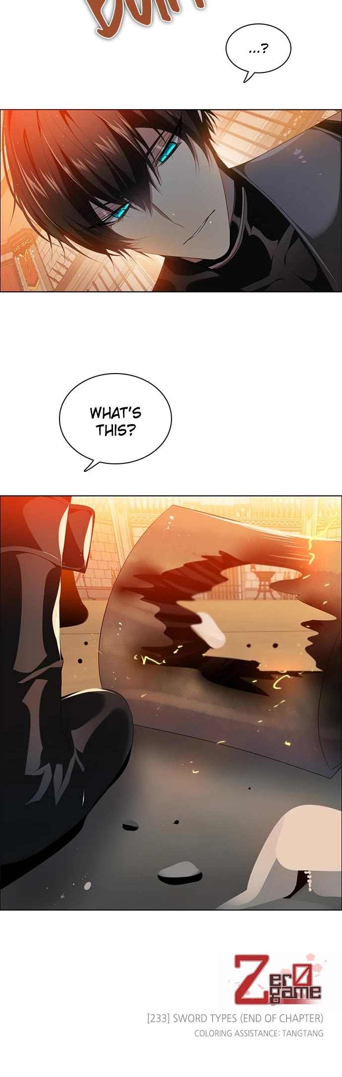Zero Game Chapter 233 page 35 - Chapter 233: Episode 233 - Sword Types (End of Chapter)