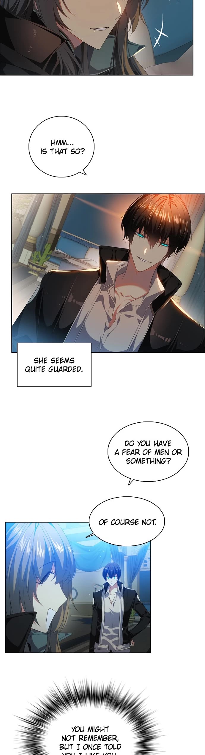 Zero Game Chapter 233 page 5 - Chapter 233: Episode 233 - Sword Types (End of Chapter)