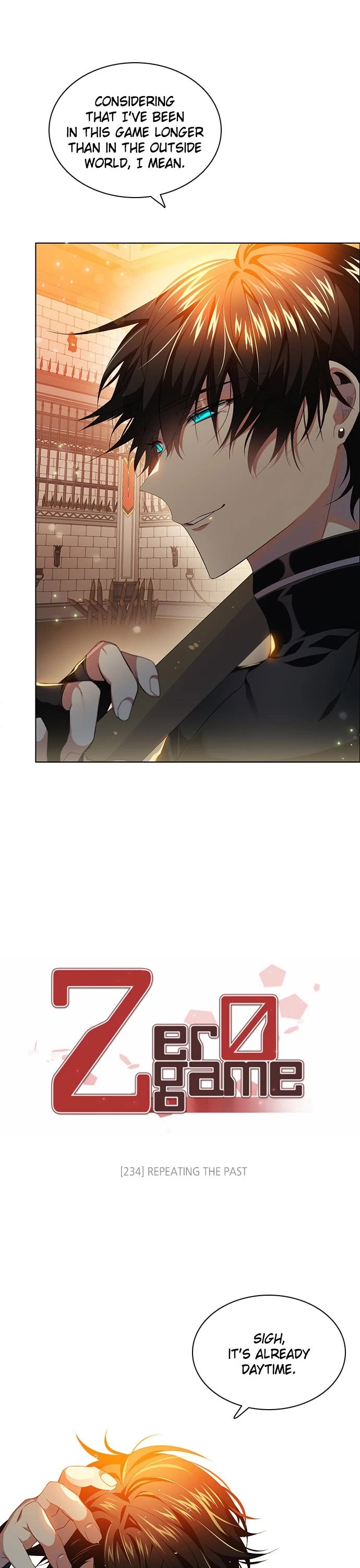 Zero Game Chapter 234 page 8 - Chapter 234: Episode 234 - Repeating The Past
