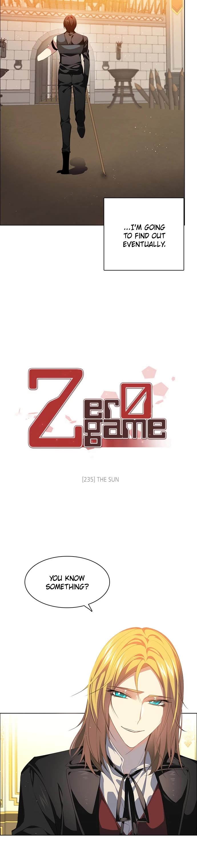 Zero Game Chapter 235 page 18 - Chapter 235: Episode 235 - The Sun