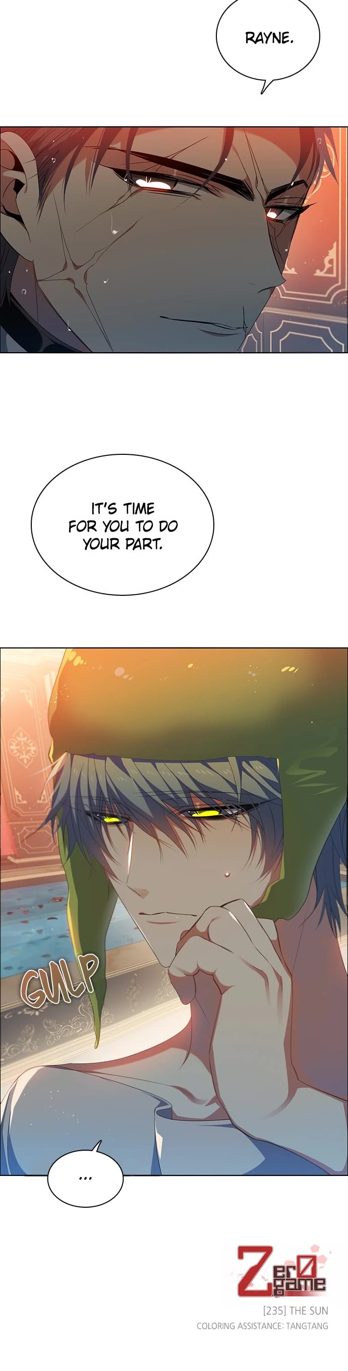 Zero Game Chapter 235 page 35 - Chapter 235: Episode 235 - The Sun