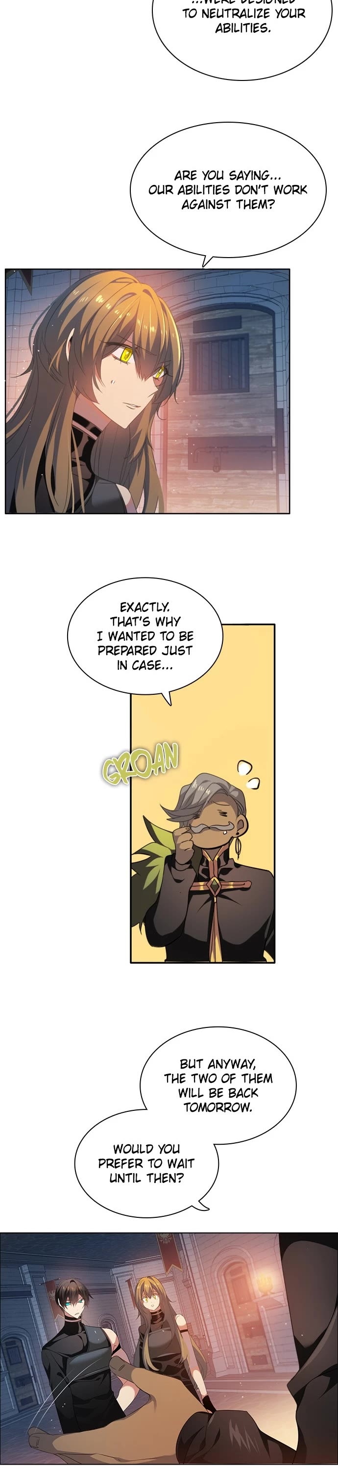 Zero Game Chapter 236 page 21 - Chapter 236: Ep. 236 - End Times Guild's Scheming