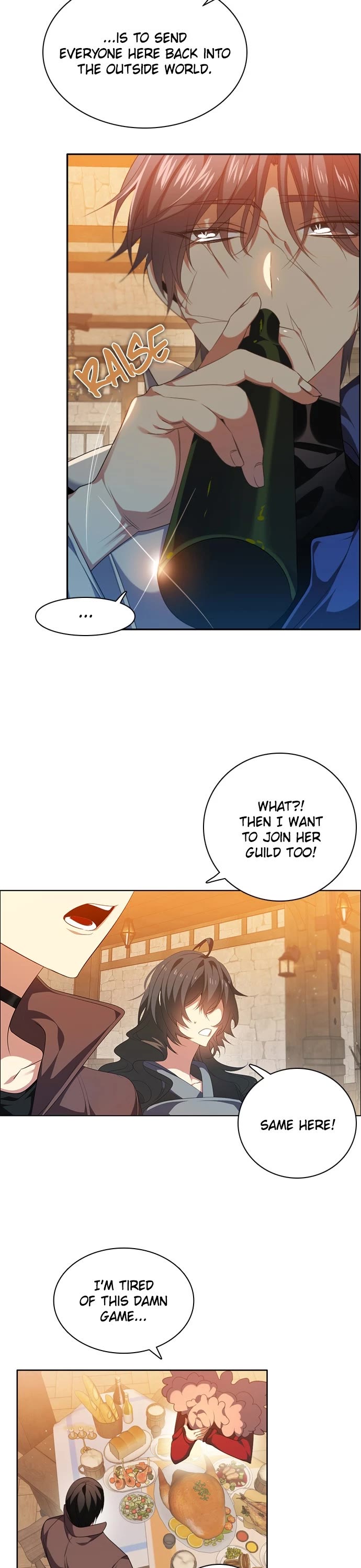Zero Game Chapter 236 page 3 - Chapter 236: Ep. 236 - End Times Guild's Scheming