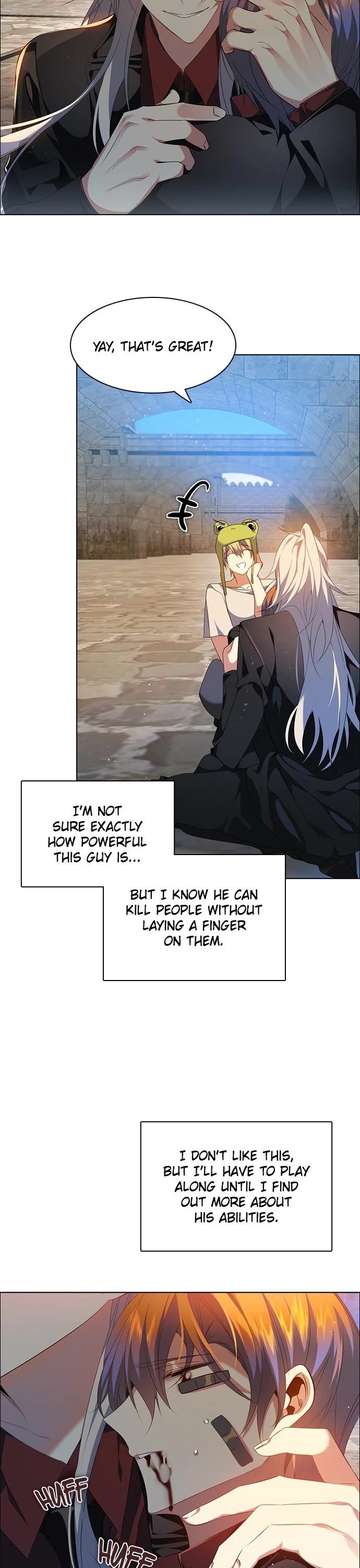 Zero Game Chapter 237 page 11 - Chapter 237: Ep. 237 - The Underground Dungeon
