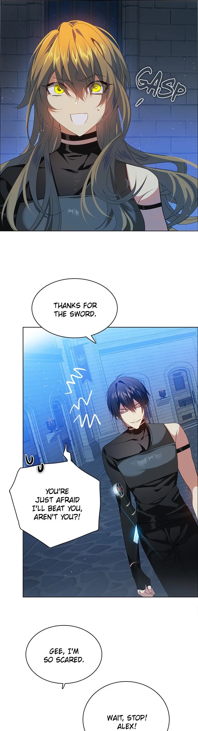 Zero Game Chapter 237 page 20 - Chapter 237: Ep. 237 - The Underground Dungeon