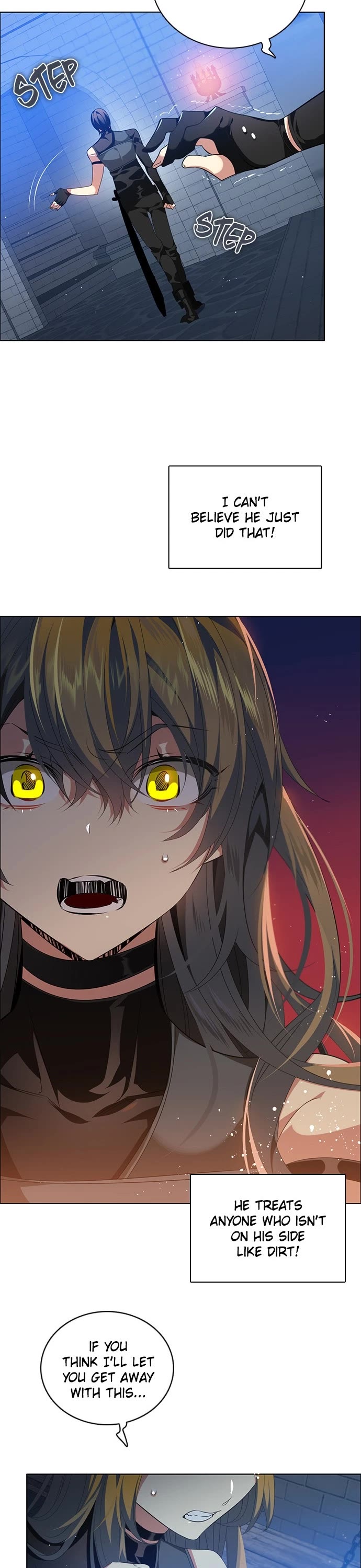 Zero Game Chapter 237 page 21 - Chapter 237: Ep. 237 - The Underground Dungeon