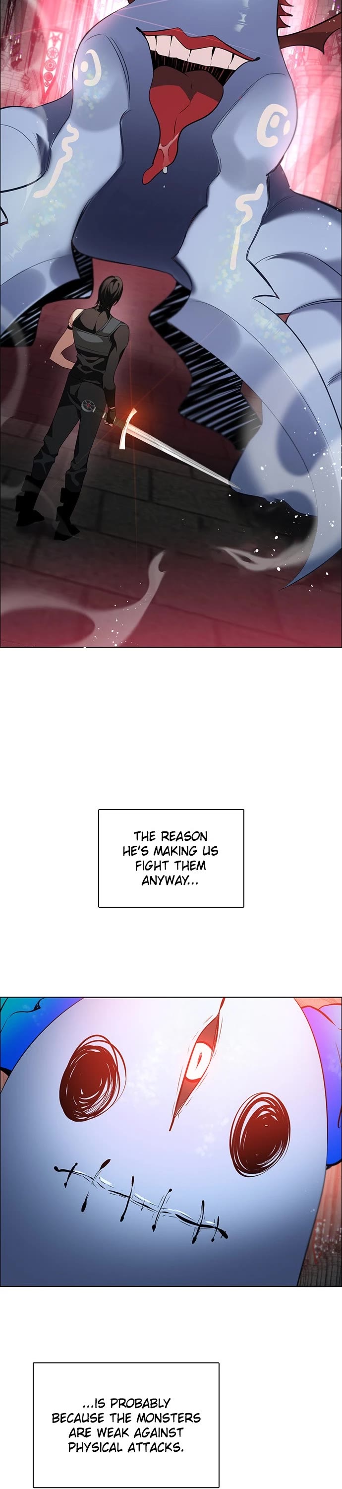 Zero Game Chapter 237 page 23 - Chapter 237: Ep. 237 - The Underground Dungeon