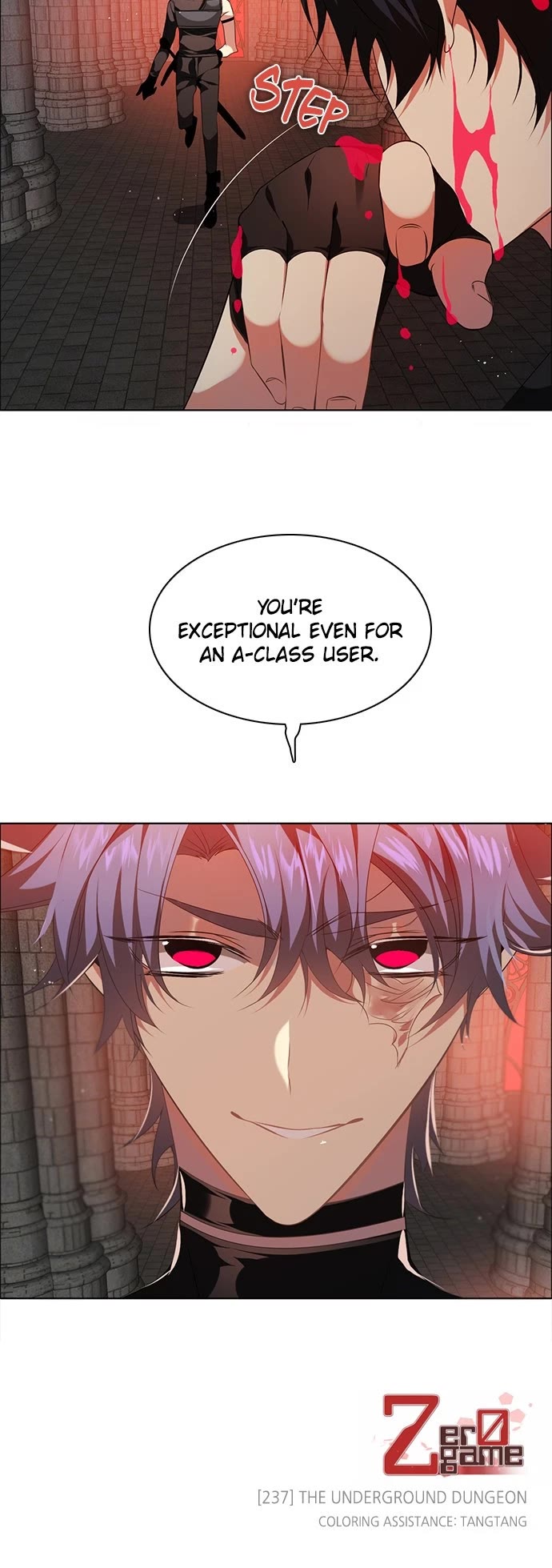 Zero Game Chapter 237 page 35 - Chapter 237: Ep. 237 - The Underground Dungeon