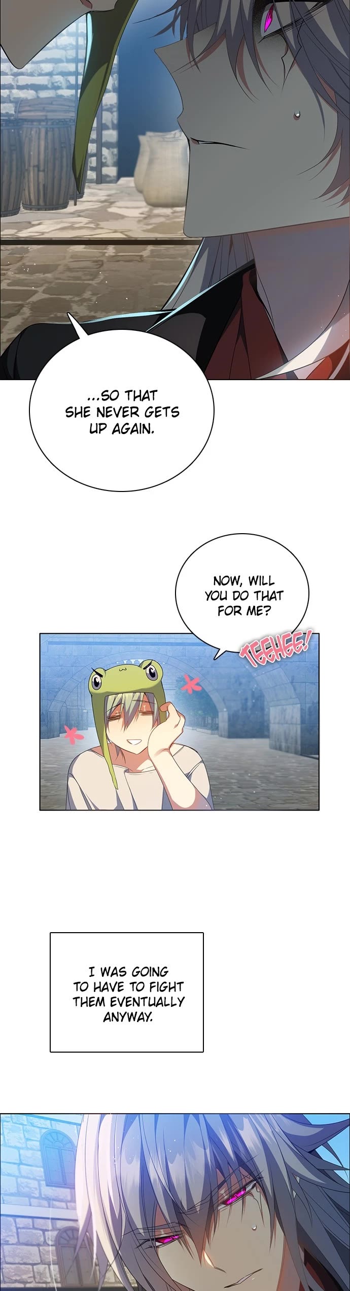Zero Game Chapter 237 page 9 - Chapter 237: Ep. 237 - The Underground Dungeon
