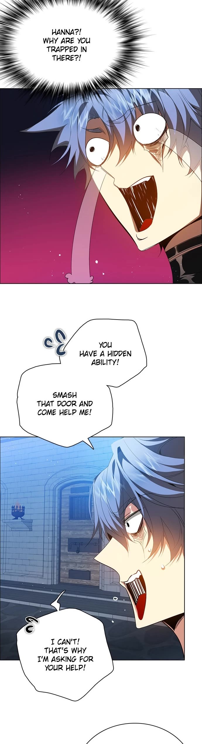 Zero Game Chapter 238 page 11 - Chapter 238: Ep. 238 - Coward