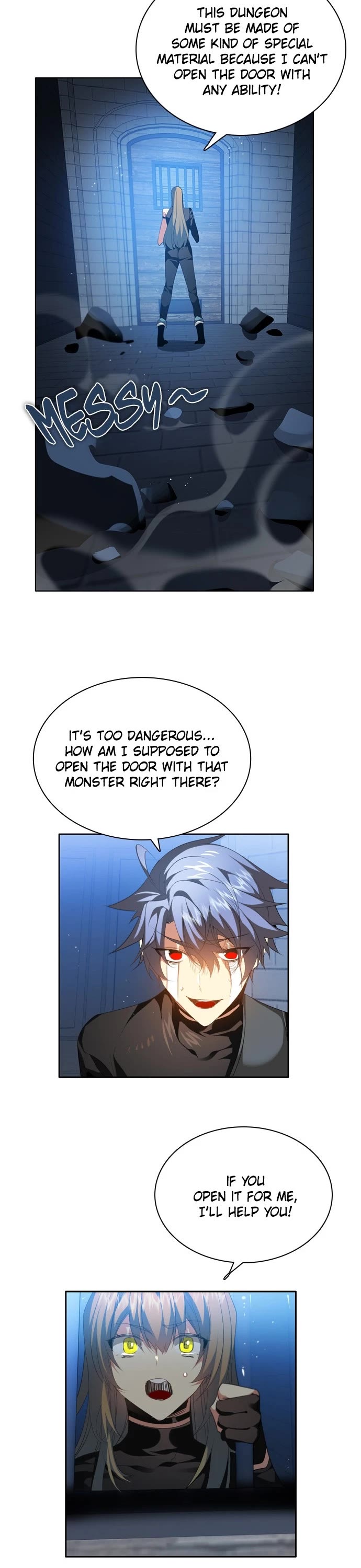 Zero Game Chapter 238 page 12 - Chapter 238: Ep. 238 - Coward