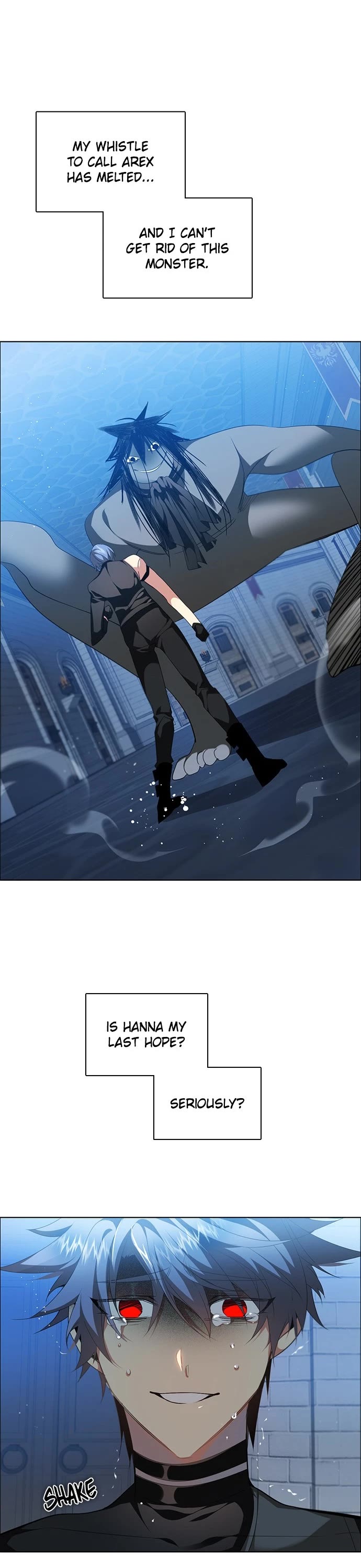 Zero Game Chapter 238 page 13 - Chapter 238: Ep. 238 - Coward