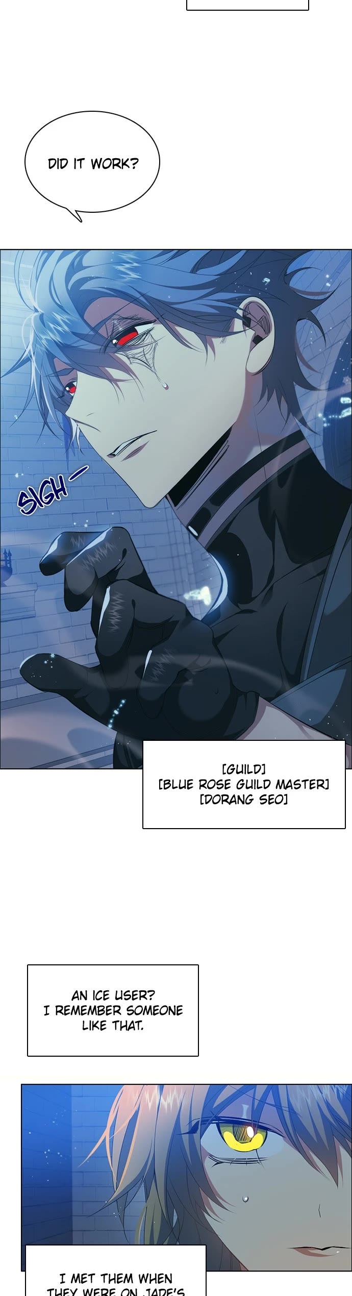 Zero Game Chapter 238 page 15 - Chapter 238: Ep. 238 - Coward