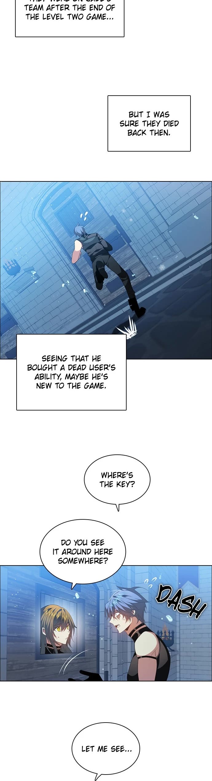 Zero Game Chapter 238 page 16 - Chapter 238: Ep. 238 - Coward
