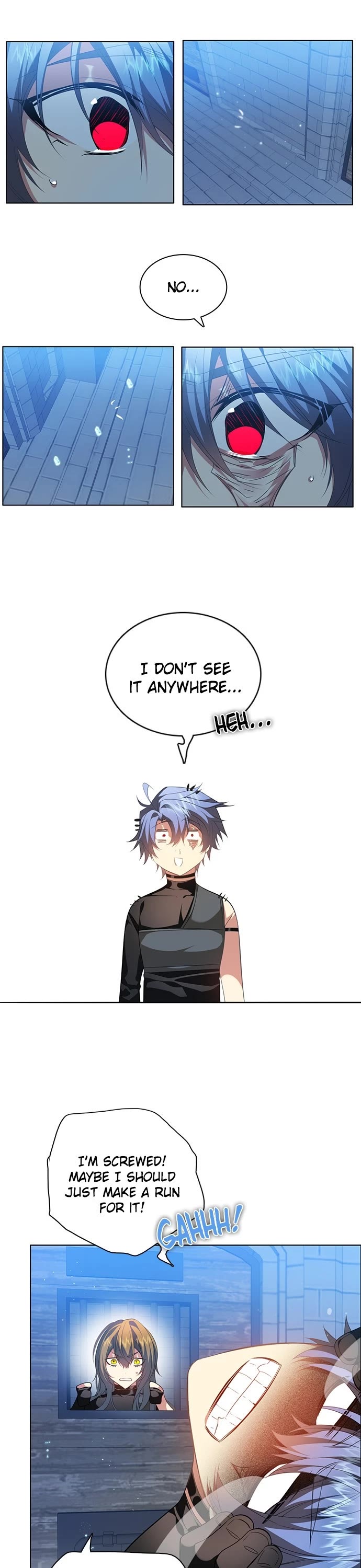 Zero Game Chapter 238 page 17 - Chapter 238: Ep. 238 - Coward
