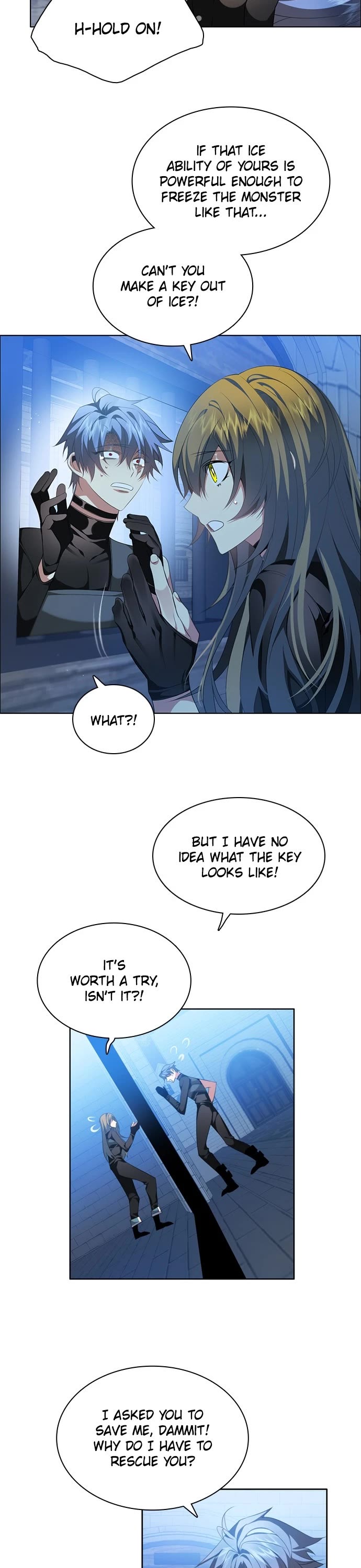 Zero Game Chapter 238 page 18 - Chapter 238: Ep. 238 - Coward
