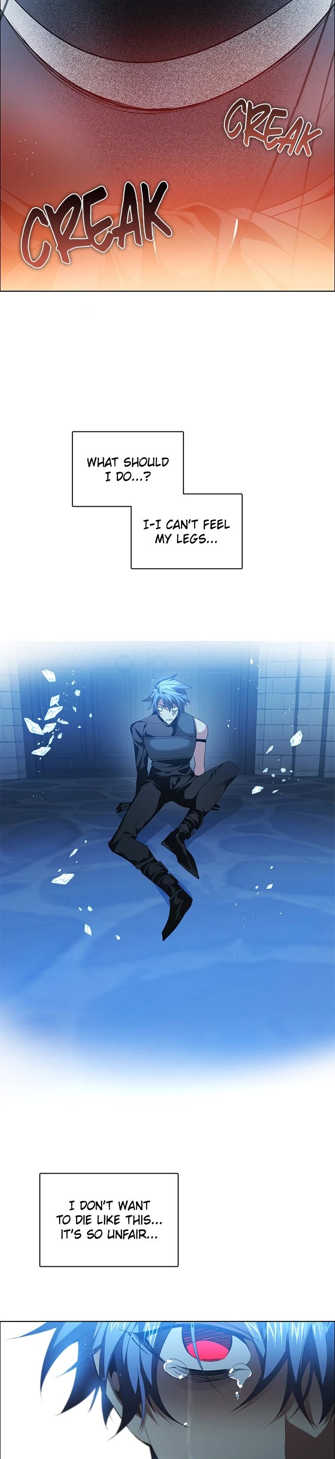 Zero Game Chapter 238 page 22 - Chapter 238: Ep. 238 - Coward